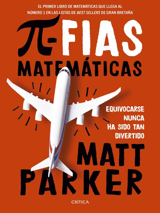 Title details for Pifias matemáticas by Matt Parker - Available